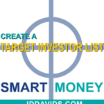 Create a Target Investor List to Quickly Raise Smart Money