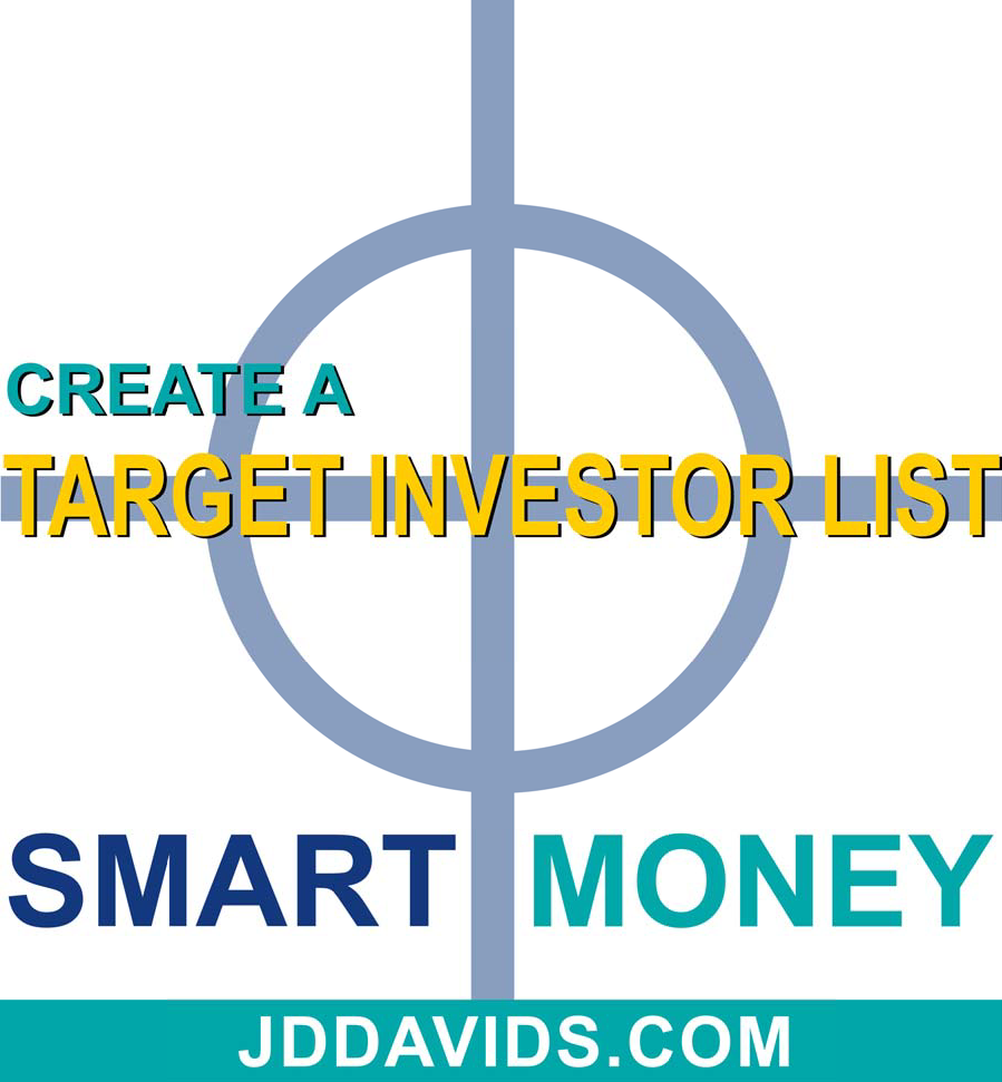 Create a Target Investor List to Quickly Raise Smart Money