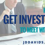 How to Get Investors to Meet With You