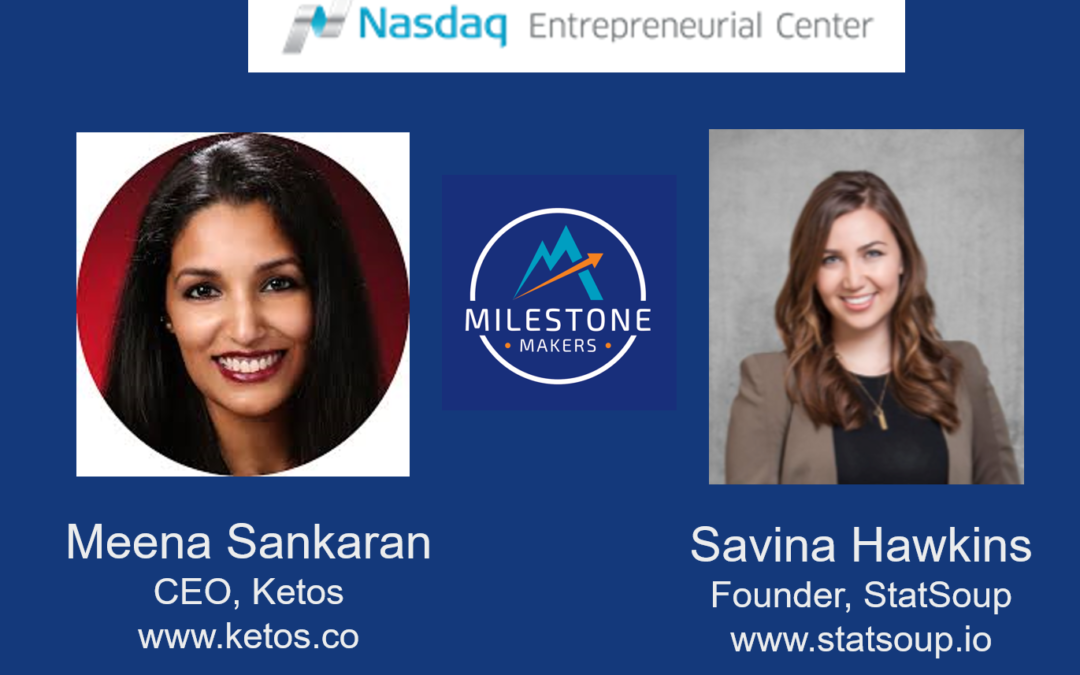 Congratulations to SMS Alumni graduating from the NASDAQ Milestone Maker Program!